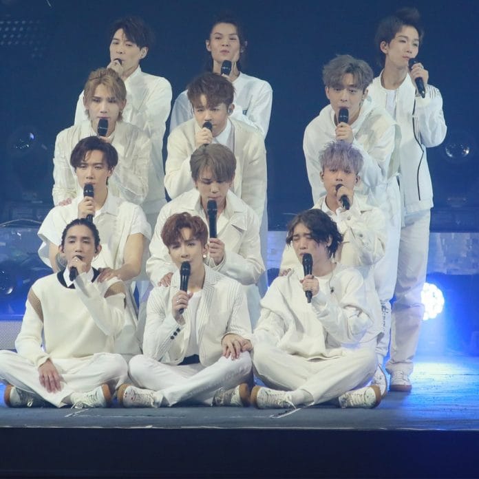 Giant LED screen falls on stage during musical concert in Hong Kong, two performers injured