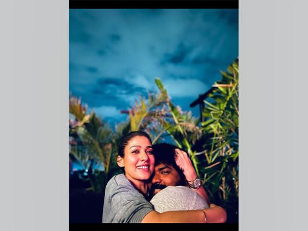  Nayanthara, Vignesh can't seem to get enough of each other in recent picture