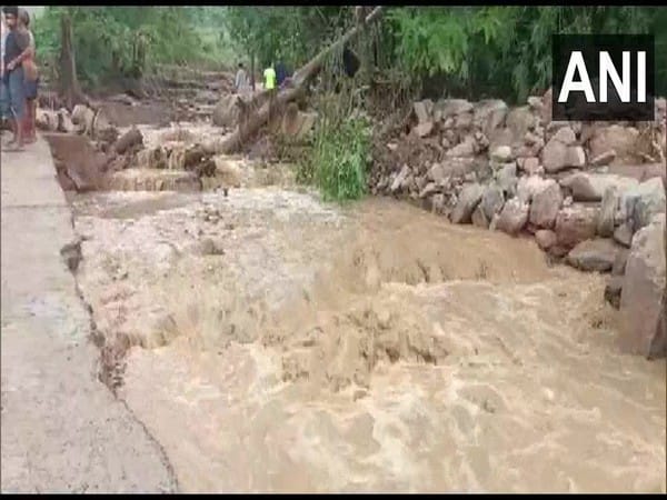 Heavy rainfall triggers landslide in Odisha's Gajapati