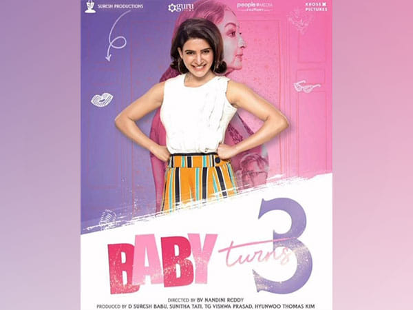 Samantha Prabhu celebrates 'Oh! Baby' third year anniversary