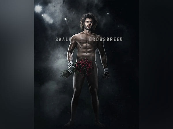 Vijay Deverakonda goes nude in Liger's new poster