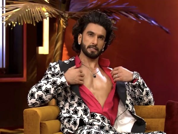 Ranveer Singh reveals he was 'very on' for his suhagraat