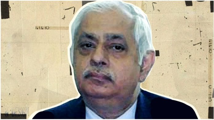 File photo of Satinder K Lambah | ThePrint