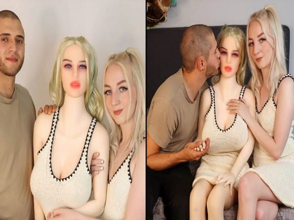 Wife buys sex doll that looks exactly like her for husband with high libido
