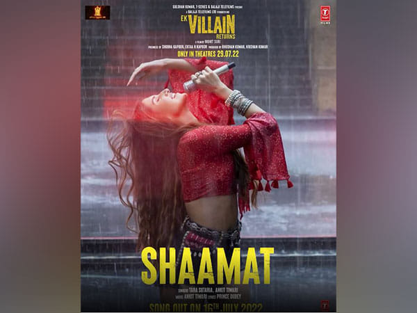 Ek Villain Returns: Tara Sutaria marks her debut as a singer with new song 'Shaamat'