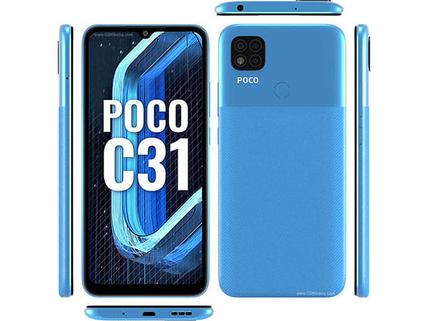 Poco C31 joins club of millionaires