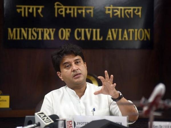 Jyotiraditya Scindia inaugurates direct flight between Jabalpur-Kolkata