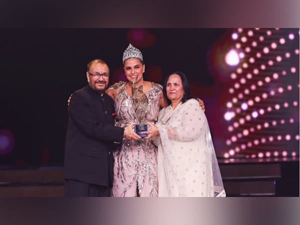 Neha Dhupia wears crown once again as she completes 20 years as Miss India