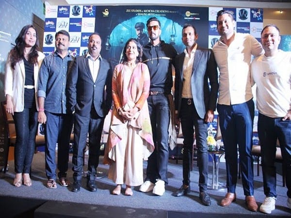 Koffee and Bunn and Blocktickets release the world's first limited edition NFT Premiere Membership for Kiccha Sudeep Starrer Vikrant Rona