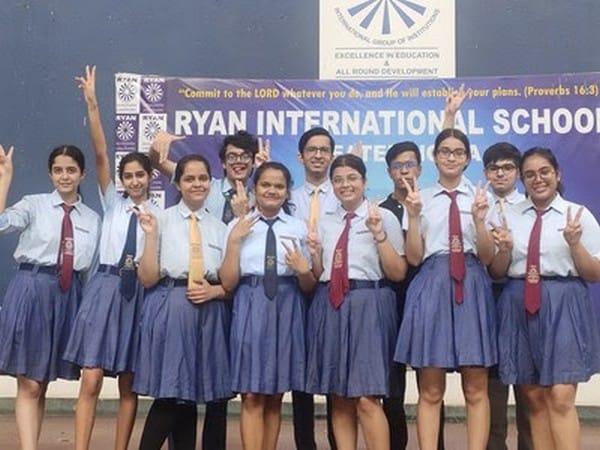 Students of Ryan International Group of Institutions shines bright in the city, state and National Toppers List