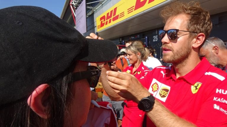 Thank you, Sebastian Vettel for being masterclass on F1 track and fighting for change off it