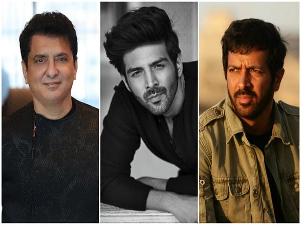 Kartik Aaryan announces new project based on true story with Sajid Nadiadwala, Kabir Khan