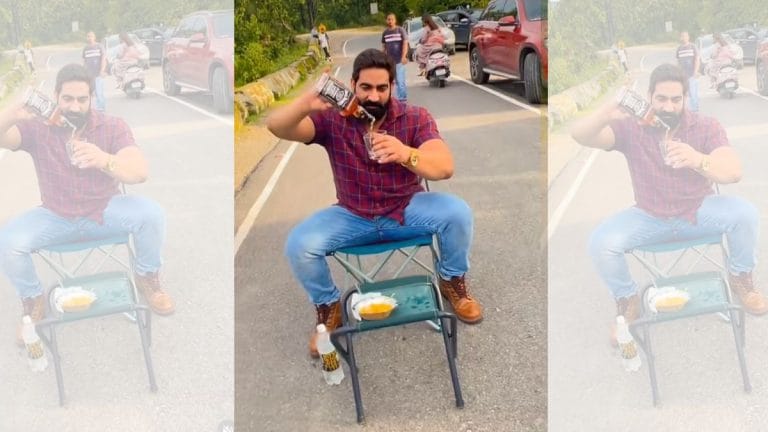 Old video of influencer Bobby Kataria smoking inside plane goes viral, Scindia orders probe