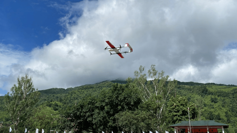 WEF launches initiative for last-mile drone delivery of medicines in Arunachal Pradesh
