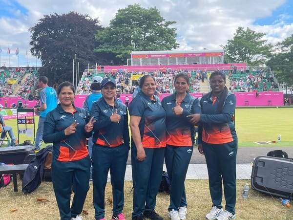 CWG 2022, Day 5: India eyeing historic gold medal in Women's Lawn Bowl; Badminton, TT, Weightlifing in equal focus