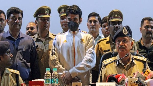 Shrikant Tyagi was using MLA sticker on his car, says Noida Police