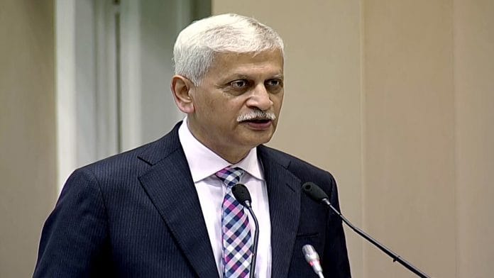 File photo of CJI U.U. Lalit | ANI