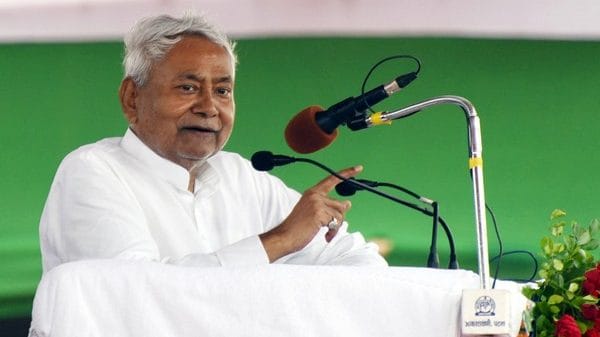 Bihar Chief Minister Nitish Kumar (Photo/File)