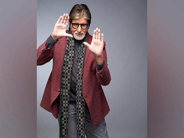 Big B surprised to see his face on french salon ad