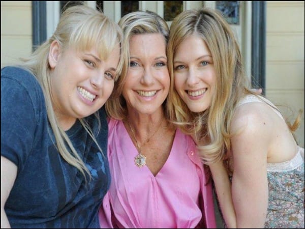  Rebel Wilson pays tribute to her onscreen mother Olivia Newton-John