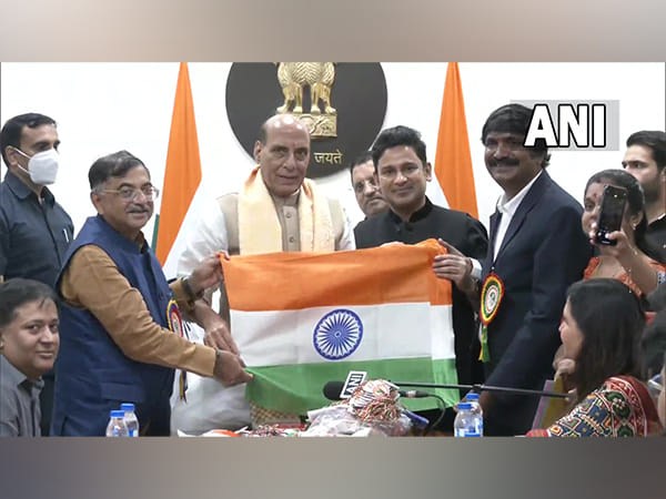 School students make rakhis for army jawans for Raksha Bandhan