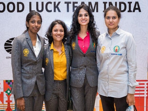 Indian women clinch historic first-ever medal at 44th Chess Olympiad; bronze in open section