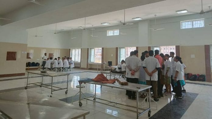AIIMS Madurai students in class | Photo: Sowmiya Ashok | ThePrint