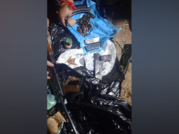 J-K: Arms, ammunition dropped by Pakistani drone recovered in Jammu