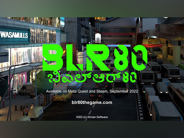 Atman Software announces Virtual Reality Shooter - BLR80, for Meta Quest and Steam