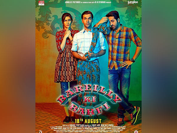 Ayushmann Khurrana, Rajkummar Rao, Kriti Sanon's 'Bareilly Ki Barfi' turns 5