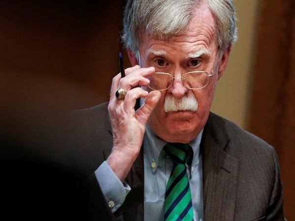 Former US NSA John Bolton calls Doha agreement 