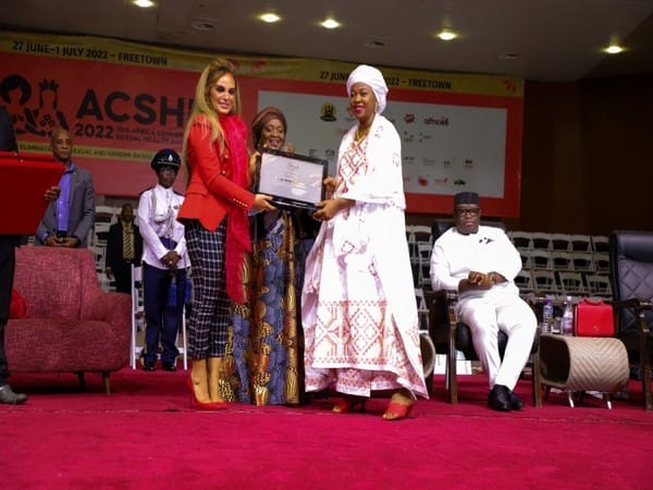 Merck Foundation CEO meets president and First Lady of Sierra Leone to underscore their long-term partnership to transform patient care