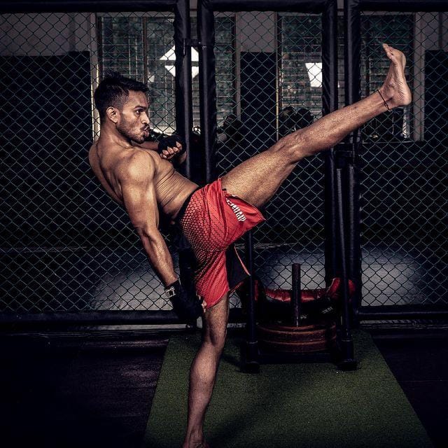 Rise of kickboxer Nitesh Yadav to MMA fighter