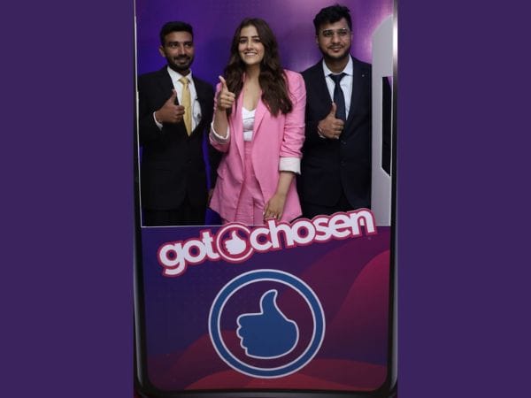 American Tech Company GotChosen App launched by Bollywood Actress Nupur Sanon in India