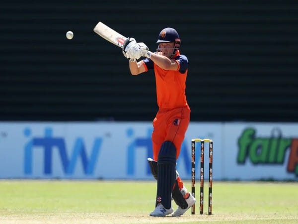 Netherlands all-rounder Bas de Leede found guilty of breaching ICC Code of Conduct
