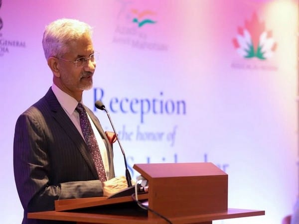 Jaishankar meets Indian community in Brazil's Sao Paulo in first leg of three-nation visit
