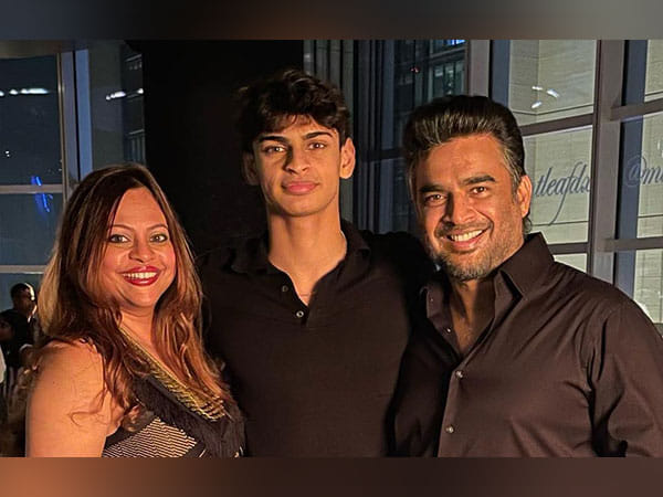 R Madhavan wishes son Vedaant on his 17th birthday with a happy family picture