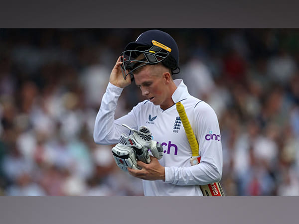 Zak Crawley continues receiving backing from coach McCullum despite failures