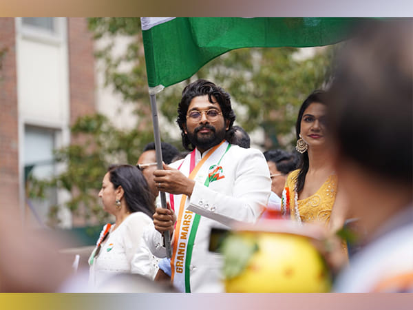 Allu Arjun represents country as Grand Marshal at annual Indian Day parade in New York