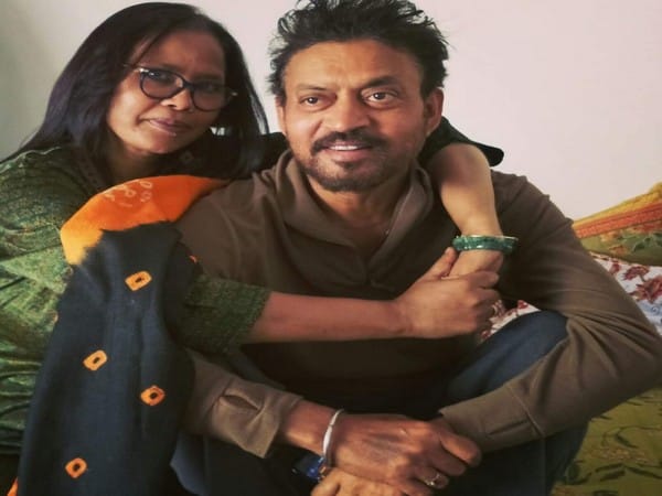 Sutapa Sikdar remembers husband Irrfan Khan on son Ayaan's birthday
