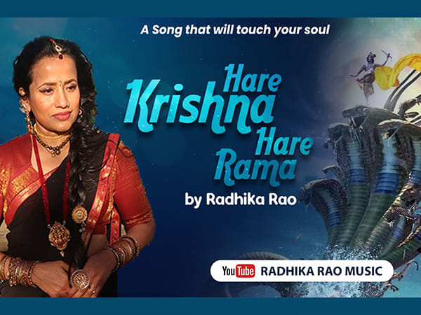Indian playback singer Radhika Rao's bhajan 'Hare Krishna Hare Rama' mesmerized Krishna devotees on Janmasthami