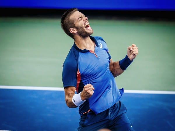 Croatian tennis star Coric defeats Sitsipas to clinch maiden Masters 1000 Crown 