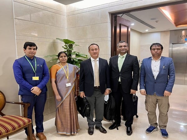 BIMSTEC chief Tenzin Lekphell receives warm welcome on his arrival to India for 4-day visit 