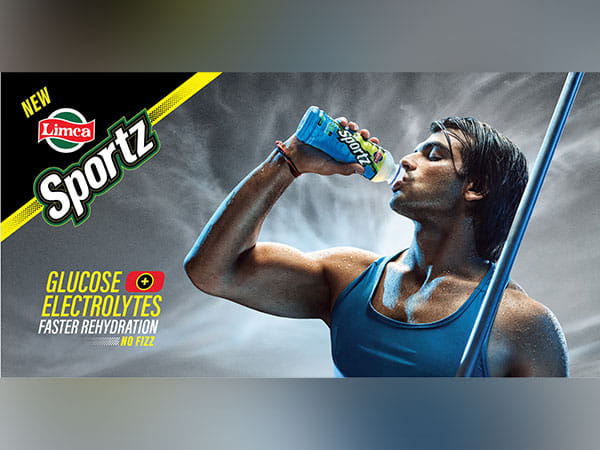 Limca enters sports hydration category with new variant; Unveils #RukkMat campaign with Neeraj Chopra