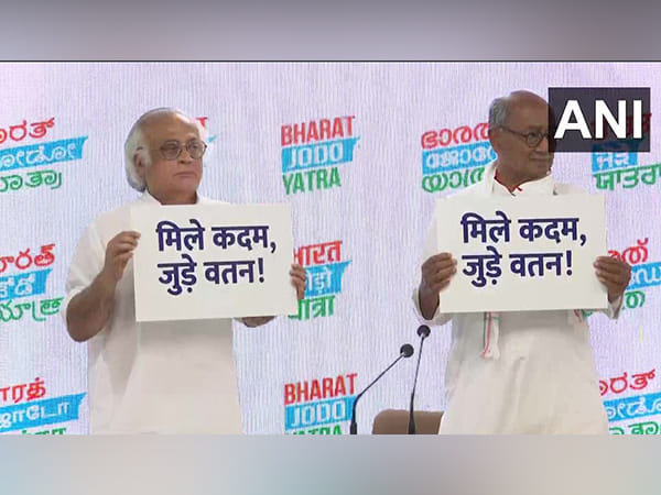 Delhi: Congress releases logo, tagline, pamphlet of Bharat Jodo Yatra