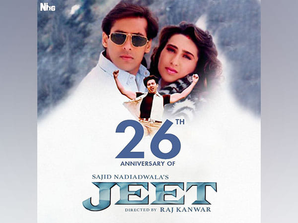 Salman Khan, Sunny Deol, Karisma Kapoor's romantic action thriller 'Jeet' turns 26