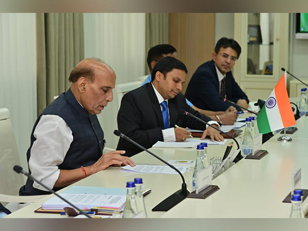 Defence Minister Rajnath Singh holds bilateral meeting with Uzbekistan counterpart in Tashkent