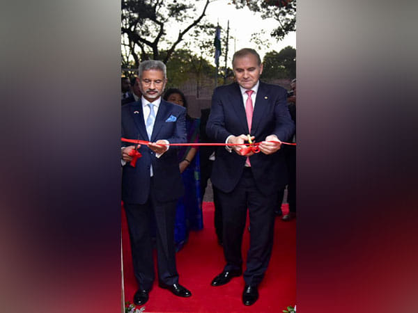 Jaishankar inaugurates Indian Embassy in Asuncion, concludes his visit to Paraguay