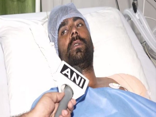 Captured terrorist confesses on camera Pakistan army's role in terrorism in J&K