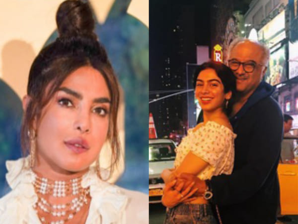 Khushi Kapoor and Boney Kapoor give Priyanka Chopra 'a taste of home'